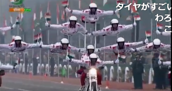 【画像集】インドの軍事パレードはやはりカオスだった!? 「ラクダ部隊最強」「これは真似できない」