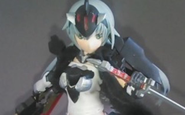 フレームアームズ ガール スティレットを服を自作して改造してみた