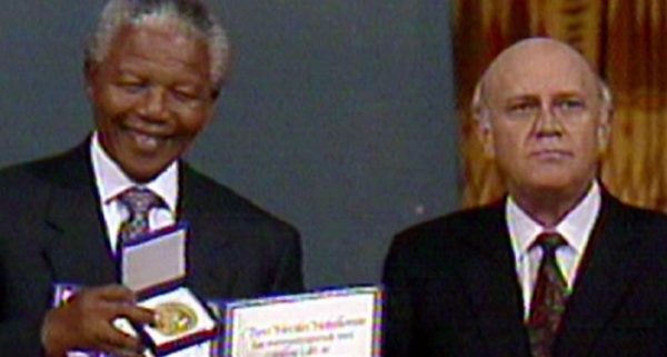 ノーベル平和賞授賞式でなぜ2人は目を合わせなかったのか――アパルトヘイト撤廃へ尽力した2人の政治家 マンデラvsデクラーク