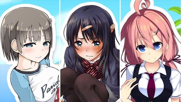 マンガの美少女をキャラを攻略できる 二次元美少女デートチャレンジ が未来を先取りし過ぎてヤバい