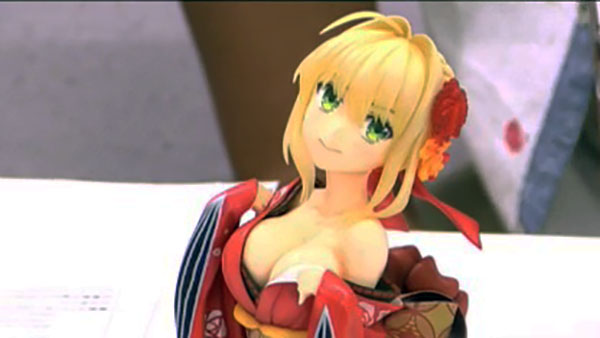 Fate Extra ネロ クラウディウスの 着物バージョン フィギュアがセクシーすぎて目のやり場に困っちゃう Fate Extra ネロ クラウディウスの 着物バージョン フィギュアがセクシーすぎて目のやり場に困っちゃう