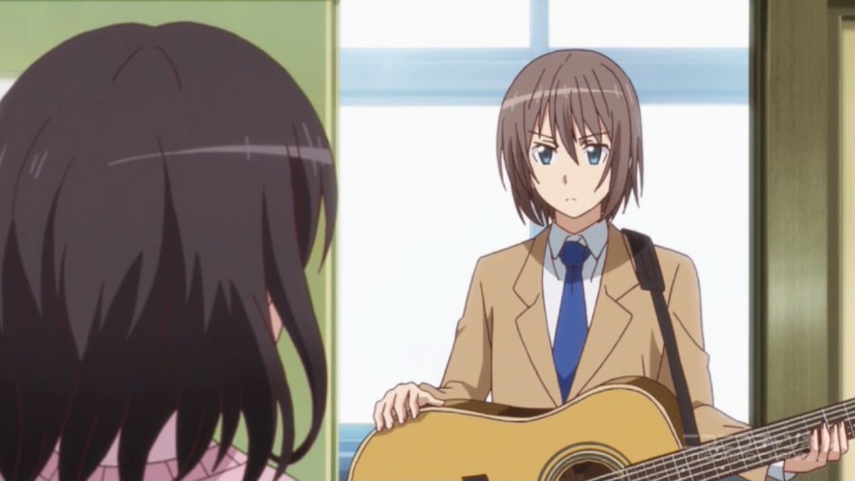 天使の3p 第4話放送盛り上がったシーンtop3 小学生のために不登校明け開幕教室ライブをかます主人公がロック過ぎる