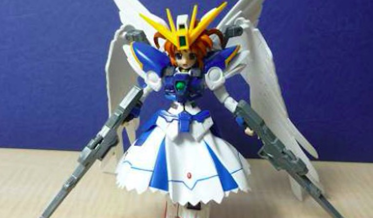 管理局の白い悪魔 M 魔法 S 少女 リリカルなのは降臨 Wガンダムとなのはさんを合わせてみた