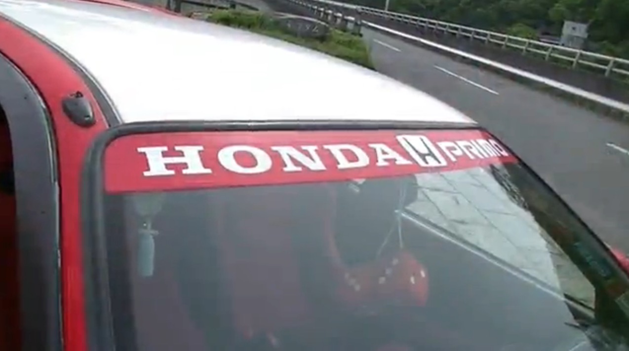 年前にタイムスリップ 大阪環状仕様の Honda Civic Ek9 を作ってみた