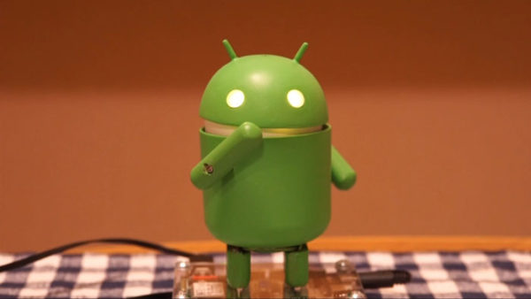 Androidの『ドロイドくん』が妖怪ウォッチ『ようかい体操第一』を踊ってみた！ ヌルサクな動きが超かわいい
