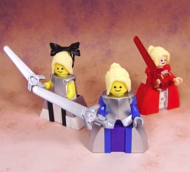 LEGO『Fate』のキャラを作ってみた。アルトリア、ネロ、セイバーリリィ、宝具も忠実に再現！