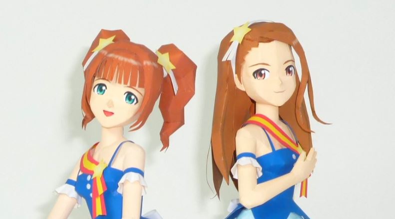 アイマス 高槻やよいと水瀬伊織のペーパークラフト アイドル衣装から水着へチェンジも可能な作品に 紙なのに色っぽい あなたが創造の紙か ニコニコニュース オリジナル アイマス 高槻やよいと水瀬伊織のペーパークラフト アイドル衣装から水着へチェンジも可能な作品に 紙なのに色っぽい あなたが創造の紙か ニコニコニュース オリジナル
