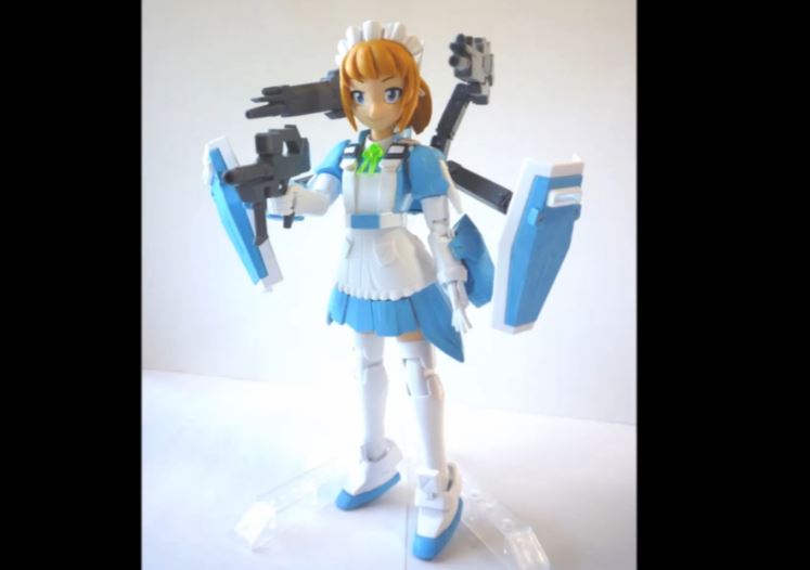 ビルドファイターズトライ すーぱーふみなをロリっ子仕様に改造する 違和感のない絶妙な頭身のバランスに ええぞ かわいい