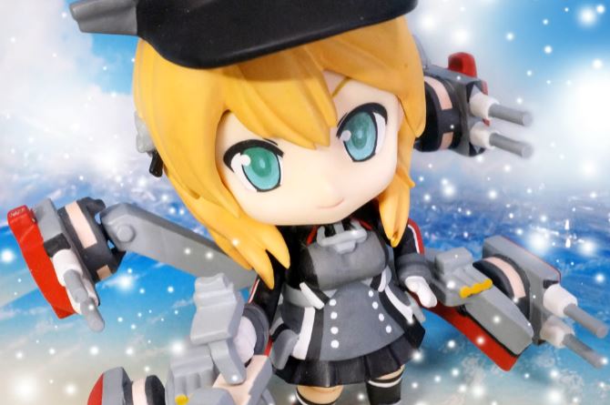 艦これ プリンツ オイゲンをねんどろいどを改造して自作 武装ひとつひとつを完全再現するクオリティに 最高かよ