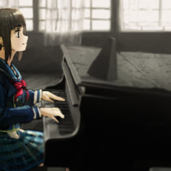 最新 女の子 ピアノ イラスト かわいい 最高の壁紙のアイデアcahd