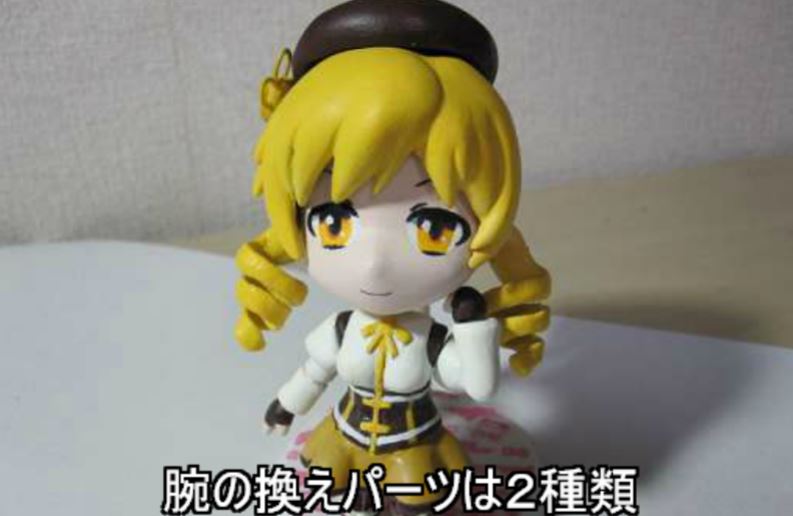 魔法少女まどか マギカ 巴マミをねんどろいど風に作ってみた 脱着可能な首に 絶対とるなよ ニコニコニュース オリジナル