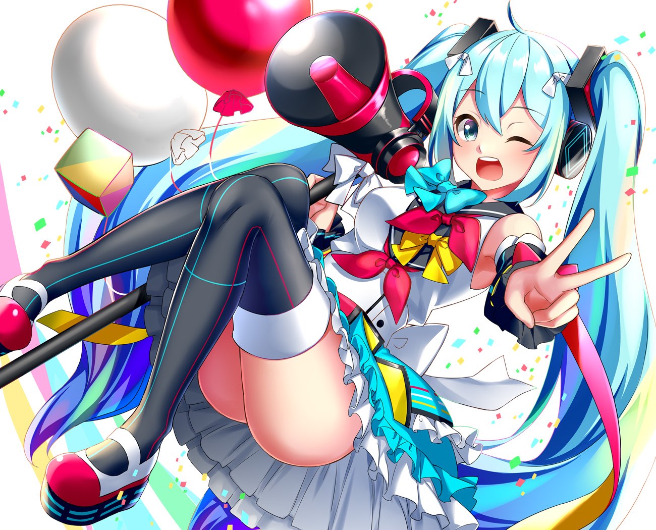 あなただけの歌姫 初音ミク Vocaloidたちのイラストまとめ14枚