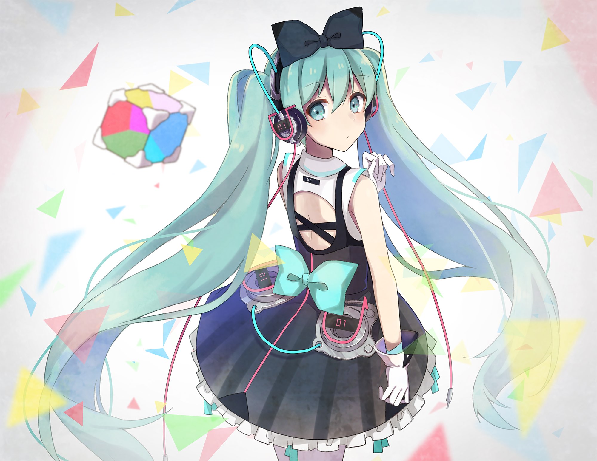 あなただけの歌姫 初音ミク Vocaloidたちのイラストまとめ14枚 マジカルミライ