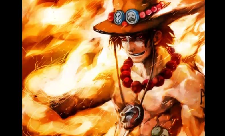 One Piece ポートガス D エースを描いてみた 炎に包まれるアツい描写に 何の実を食べればこんなの描けるんだ