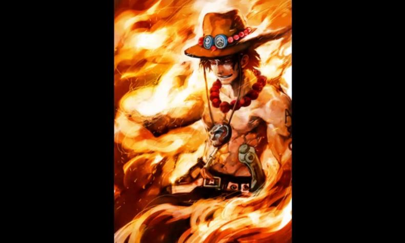 One Piece ポートガス D エースを描いてみた 炎に包まれるアツい描写に 何の実を食べればこんなの描けるんだ