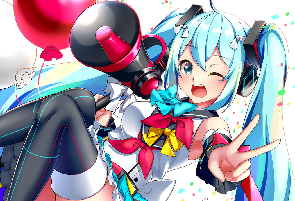 あなただけの歌姫 初音ミク Vocaloidたちのイラストまとめ14枚 マジカルミライ