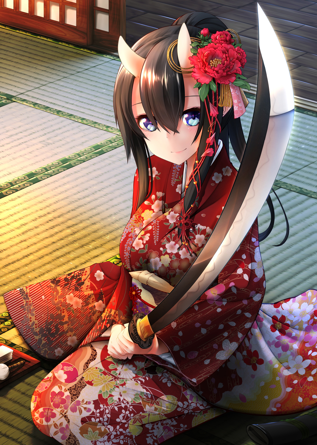着物姿のお姉さんは好きですか 艶やかさと清楚さが同居する極上のイラストまとめ17枚 きものの日 の画像 16 Kimono