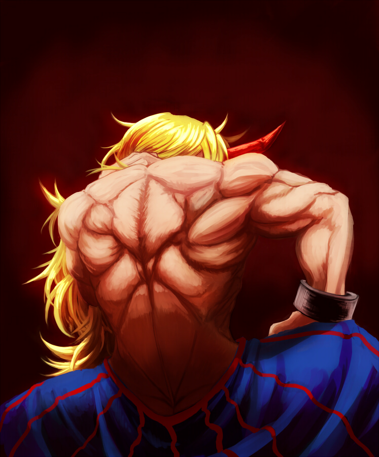 筋肉は男の正装 雄度メガmaxなマッチョ野郎たちのイラストまとめ いいおとこの日 の画像 Kinnikuotoko09