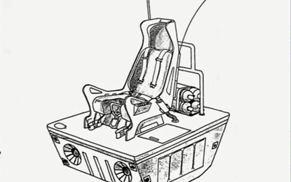 『機動戦士ガンダム』脱出するときに射出される“あの椅子”。食料・メディカルキットが完備されたパイロットシートを完全解説