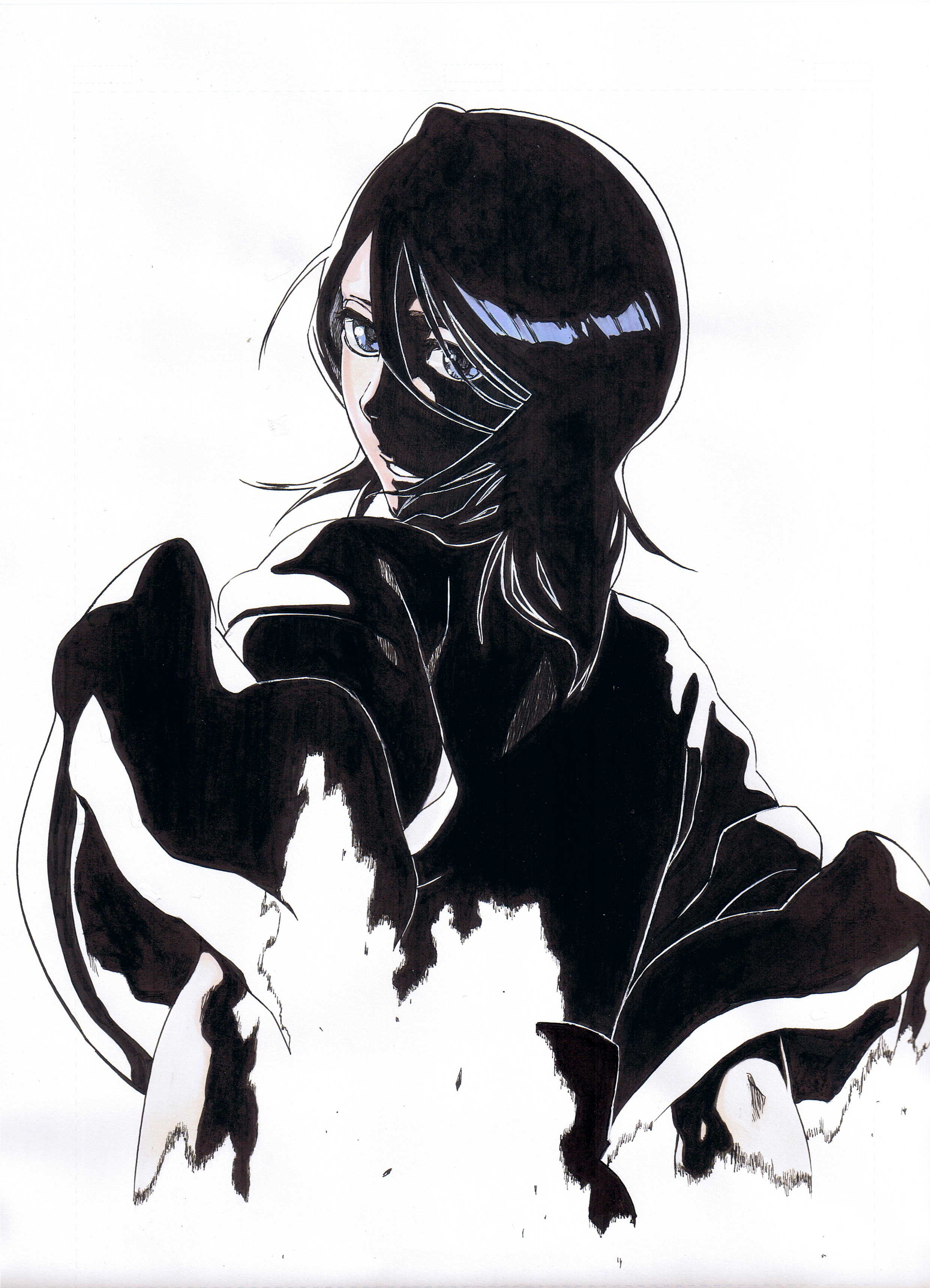 私は貴様を絶対に許さぬ 朽木ルキアのイラスト特集 朽木ルキア生誕祭19 の画像 05 Rukia