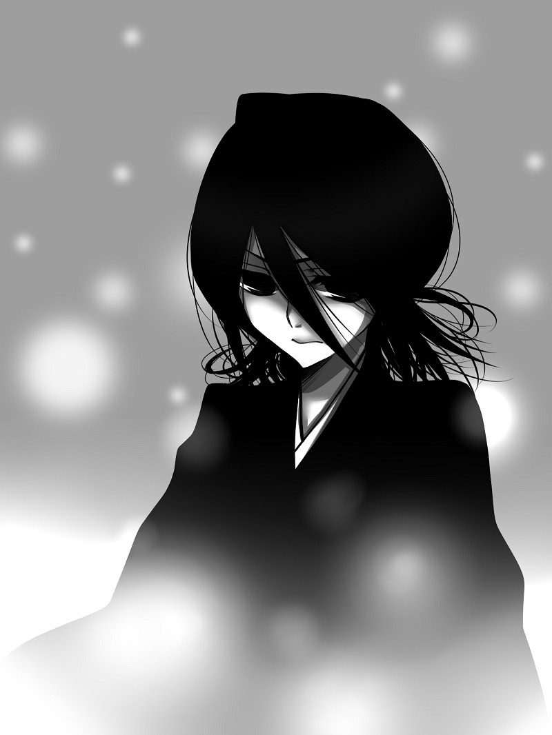 私は貴様を絶対に許さぬ 朽木ルキアのイラスト特集 朽木ルキア生誕祭19 の画像 06 Rukia