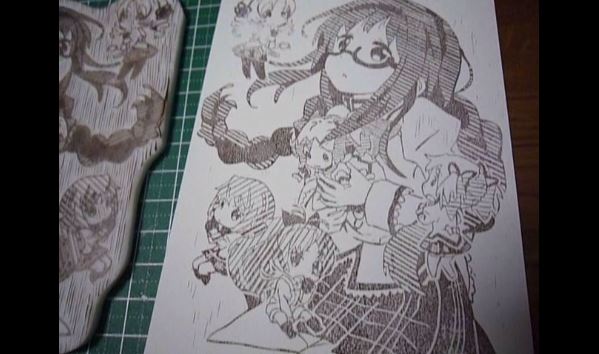 魔法少女まどか マギカ 眼鏡ほむら の消しゴムハンコが芸術的に完成 このハンコ押した葉書ほしい の声も ニコニコニュース オリジナル