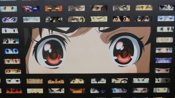 これはアニメファンへの挑戦状だ。Netflix「あえて目だけで表現した」アニメキャラの“目”を見ただけであなたはどのくらい当てられる？