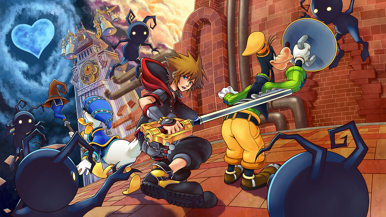 Kingdom Hearts ソラのイラスト集 さよならじゃないだろ 目が覚めたらまた会えるっての画像 King03