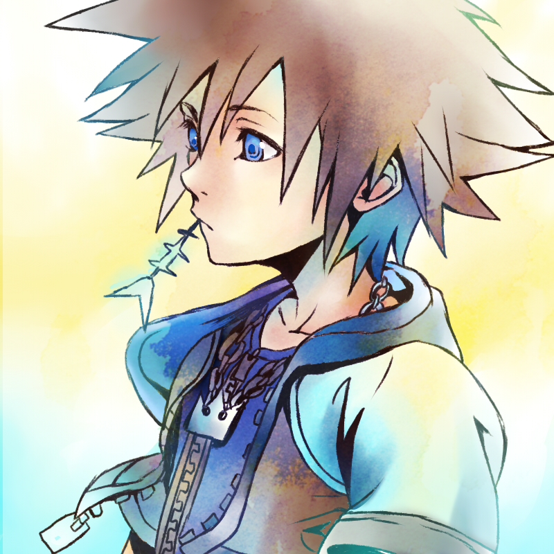 Kingdom Hearts ソラのイラスト集 さよならじゃないだろ 目が覚めたらまた会えるっての画像 King06