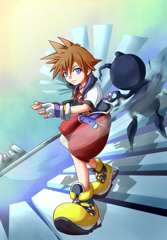 Kingdom Hearts ソラのイラスト集 さよならじゃないだろ 目が覚めたらまた会えるっての画像 King08