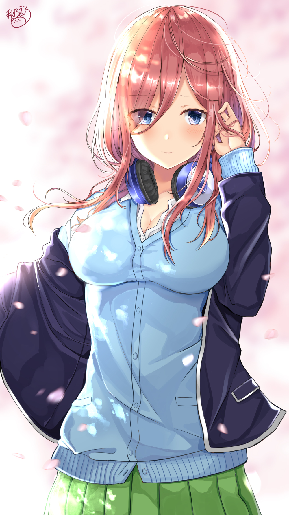 中野三玖 四葉etc 五等分の花嫁 女性キャラクターのイラスト集の画像 04 Gotoubun