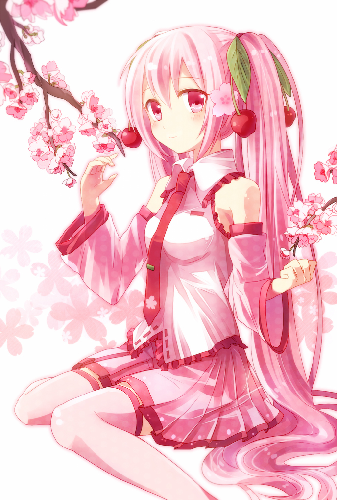 満開の桜と写る女の子は美しい 桜 女子 のイラストまとめの画像 06 Sakura