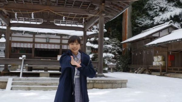 “ポニーテール美少女”が茶畑、雪景色、神社などで踊ってみた！「古都・奈良」の魅力をオリジナル楽曲に乗せてお届け【踊り手：七河みこ】