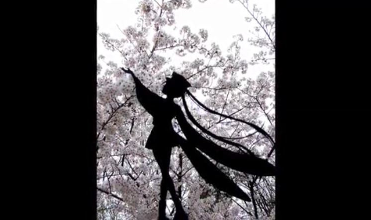 切り絵 桜の 木 イラスト 白黒 ここで最高の画像コレクション