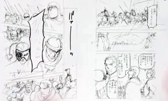 漫画『アルスラーン戦記』の製作過程を大公開。荒川弘の手描き原稿の秘密をマガジン編集者が語る「ネームの段階で既に面白そう」