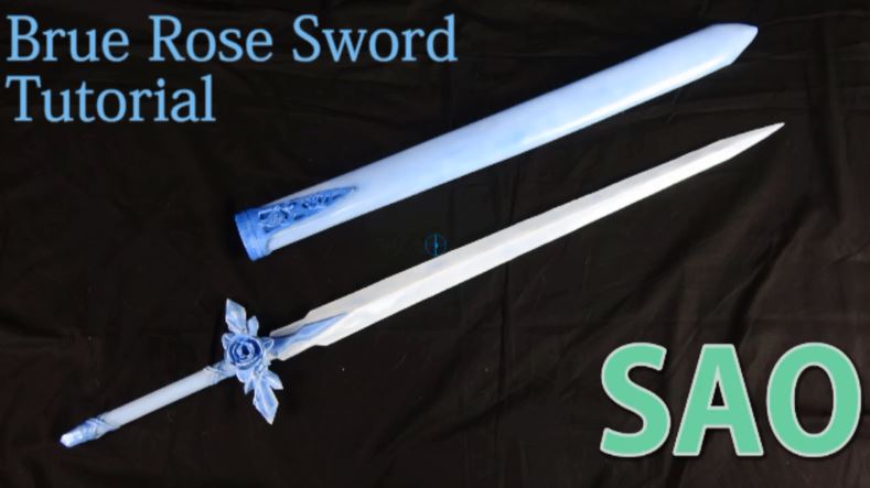 Sao アリシゼーション ユージオの 青薔薇の剣 の作り方 丁寧な解説
