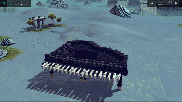 兵器を作るゲーム Besiege でピアノを作ってみた 100 違う遊び方に これそういうゲームじゃねえから