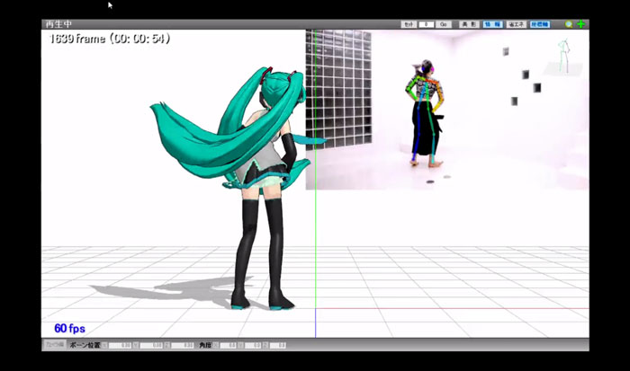 初音ミクが踊り手の動画を自動トレースして踊る Mmdモーショントレース モーションデータ作成が不要になった夢の技術に 未来を感じる