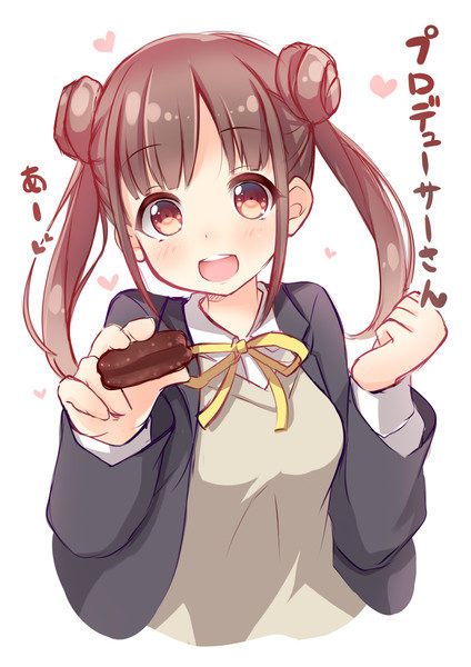 はい あーん ご飯を食べさせてくれる女の子イラスト集