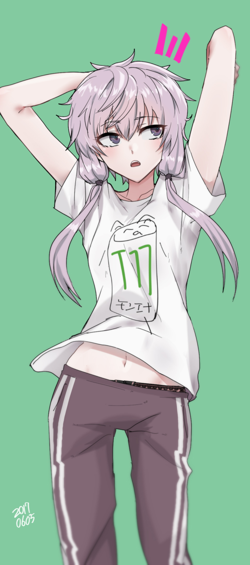 ダサいtシャツ 可愛い女子キャラ のイラスト特集の画像 08 Tshyati