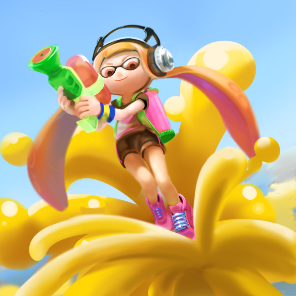 みんなで世界を塗り替えなイカ スプラトゥーン のイラスト詰め合わせの画像 01 Splatoon95