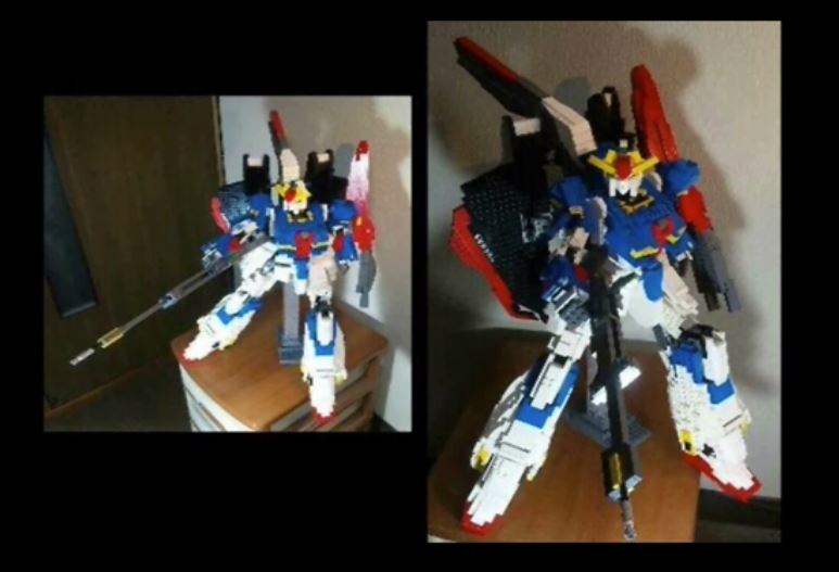 完全変形 する Zガンダム を作ってみた レゴに秘められた無限の可能性に 君は刻の涙を見る ニコニコニュース オリジナル