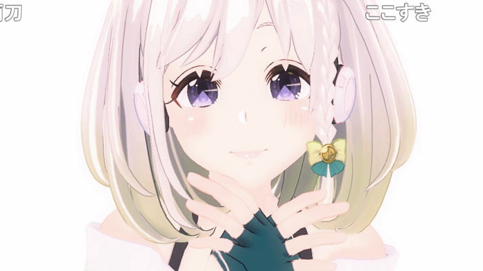 癒されみが高い バーチャルシンガー Yuni が活動開始 しなやかで丸い歌声 ゆるふわビジュアルに 俺は応援し続ける の声