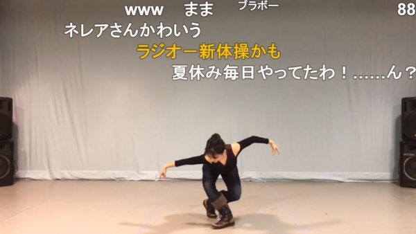 ヤマカイ @handsomedancerk ラジオ体操が全く気付かないうちにバレエになる動画。