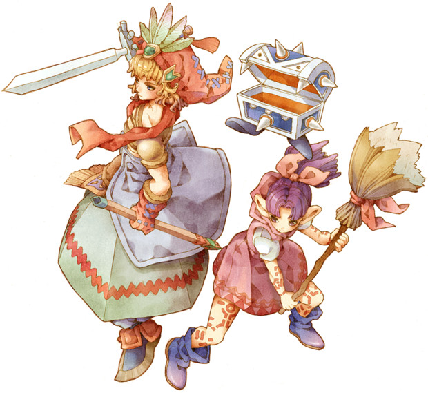 祝周年 聖剣伝説 Legend Of Mana イラスト特集の画像 02 i