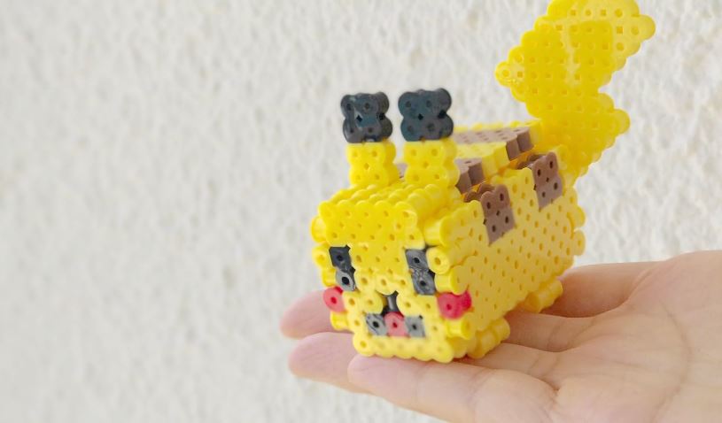 アイロンビーズで ポケモンクエスト ピカチュウを作ってみた ニコニコニュース