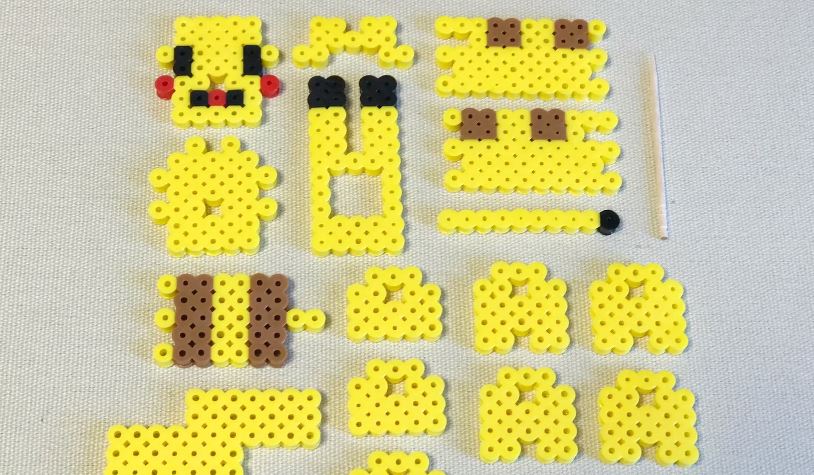 アイロンビーズで ポケモンクエスト ピカチュウを作ってみた ニコニコニュース