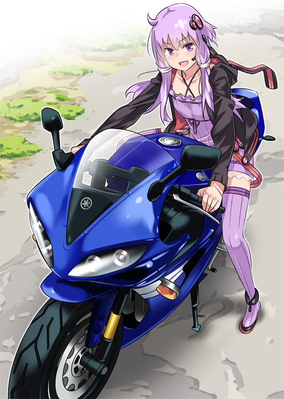 颯爽と駆け抜ける バイク女子 のイラスト集 ニコニコニュース オリジナル