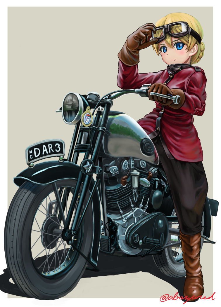 颯爽と駆け抜ける バイク女子 のイラスト集 ニコニコニュース オリジナル