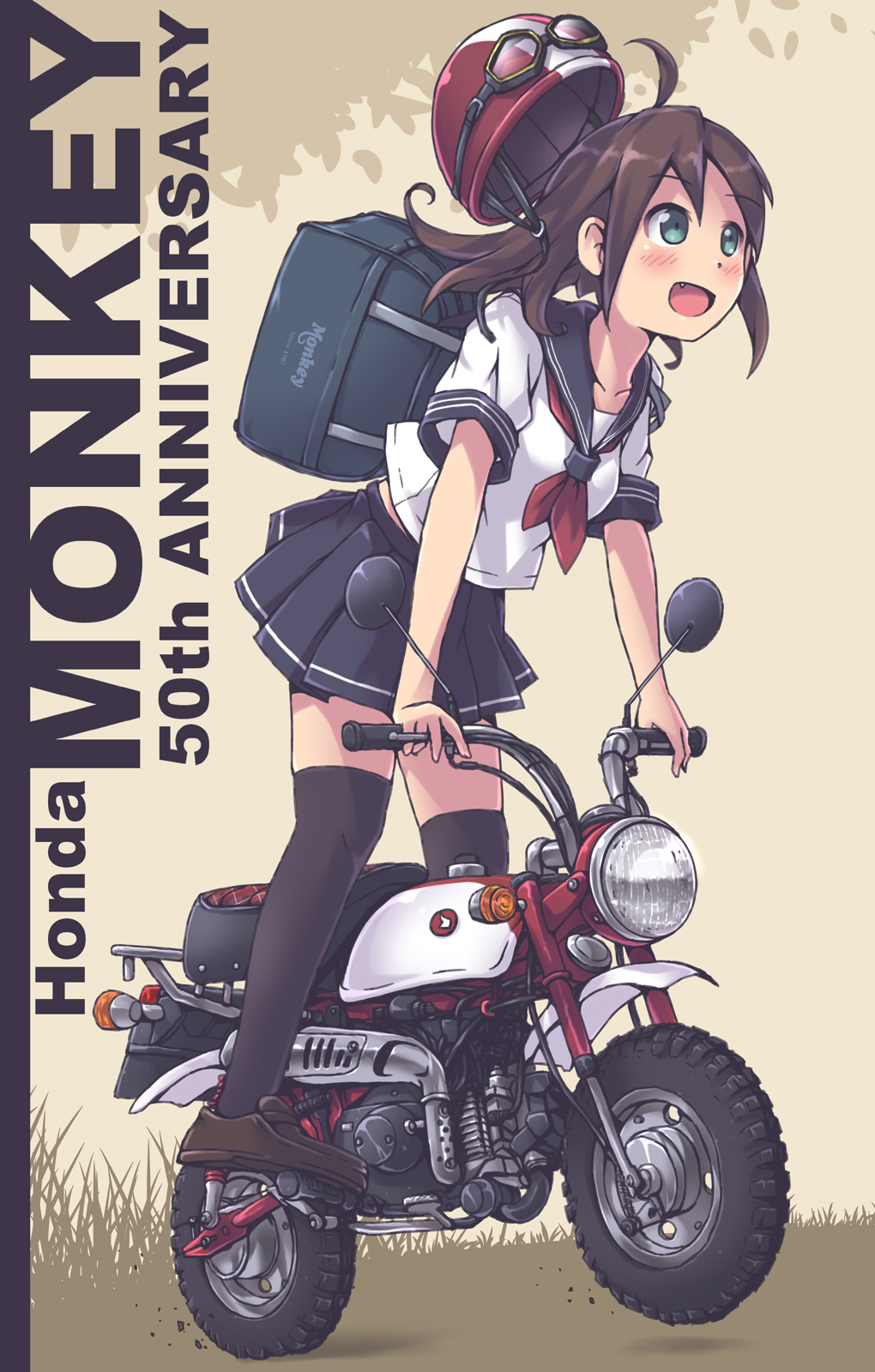 颯爽と駆け抜ける バイク女子 のイラスト集 ニコニコニュース オリジナル